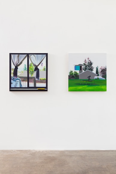 Yifan Jiang, Installation view