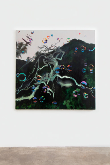 Yifan Jiang, Old tree, 2021