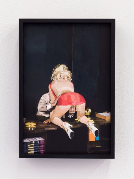 Aura Rosenberg, The Golden Age: Untitled (Red Dress)