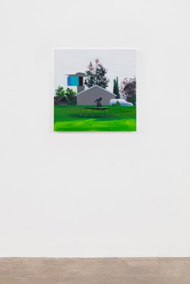 Yifan Jiang, Trampoline, 2020