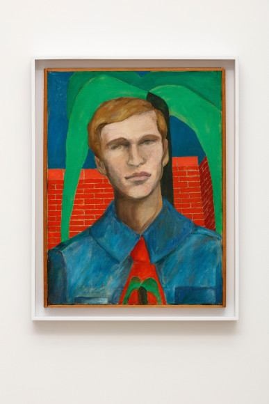 Bas Jan Ader Self portrait 1967