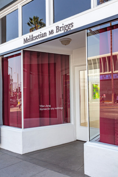 Yifan Jiang, Names for airy nothings&nbsp;