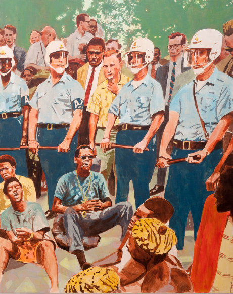 John Miller, Untitled