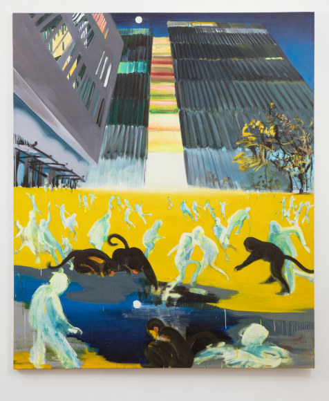 Yifan Jiang, Plaza Monkeys, 2020