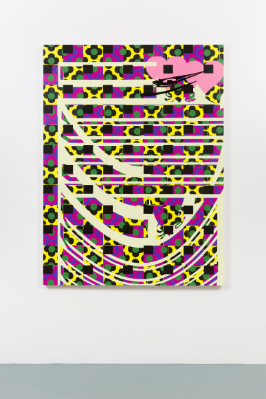 Alex Heilbron, Flag III, 2023