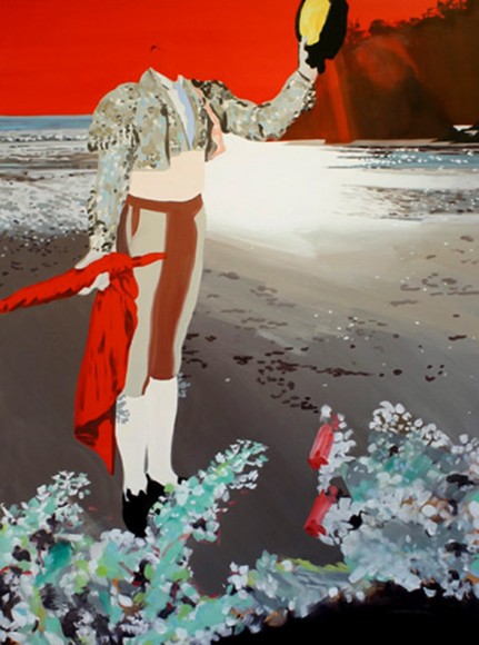 Christiane Lyons, Humble Beach Runs Bleeding Sun