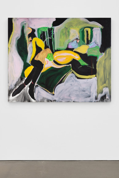 Shagha Ariannia, a chair and a room