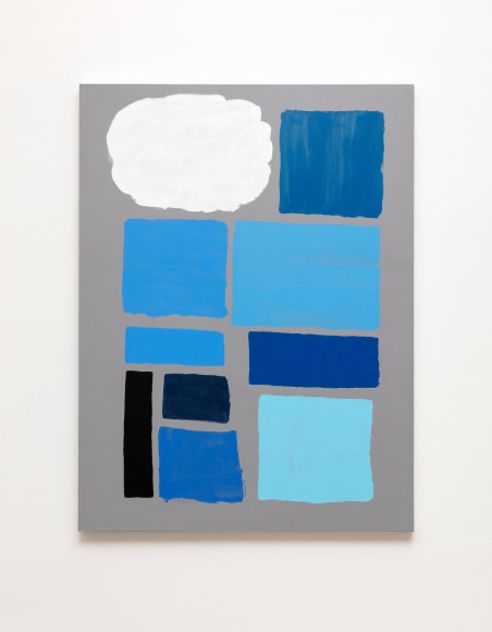 Meg Cranston, Palette Painting No. 6, 2023