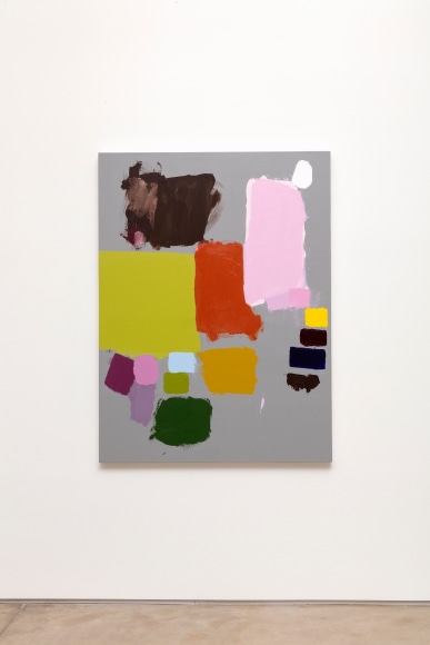 Meg Cranston, Palette Painting No.8, 2023