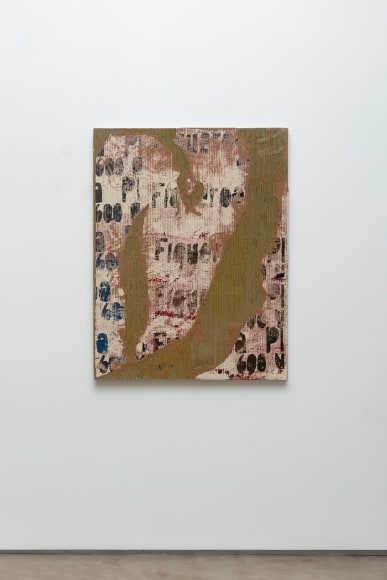 Edgar Ramirez, (Smoke) Remnant No.11, 2023