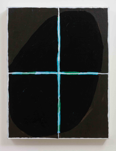 Meg Cranston Out the Window Black