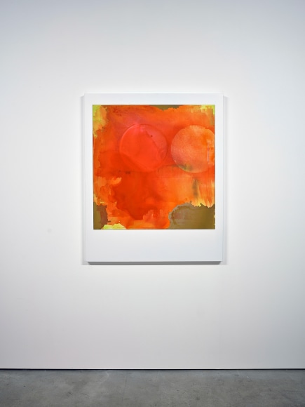 Johannes Wohnseifer, Polaroid-Painting, 2023