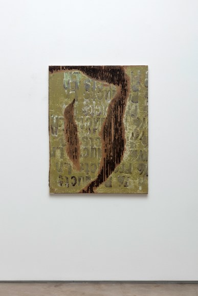 Edgar Ramirez, (Smoke) Remnant No.10, 2023