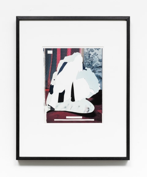 Angus Fairhurst, Three pages from a magazine, body and text removed