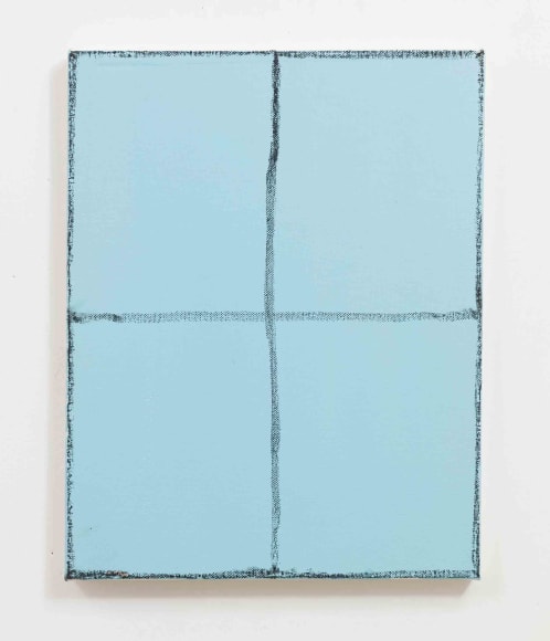 Meg Cranston Out of the Window Blue