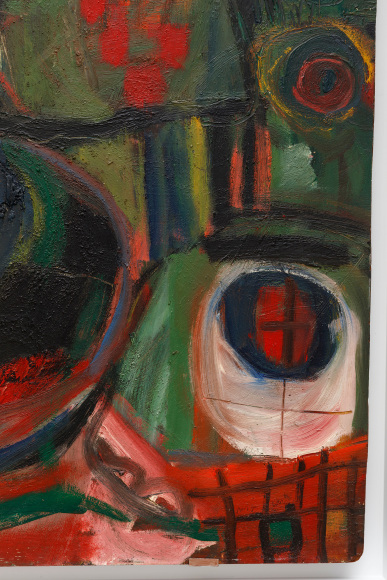 Detail view of Bas Jan Ader Landscape 1963