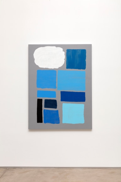 Meg Cranston, Palette Painting No. 6, 2023