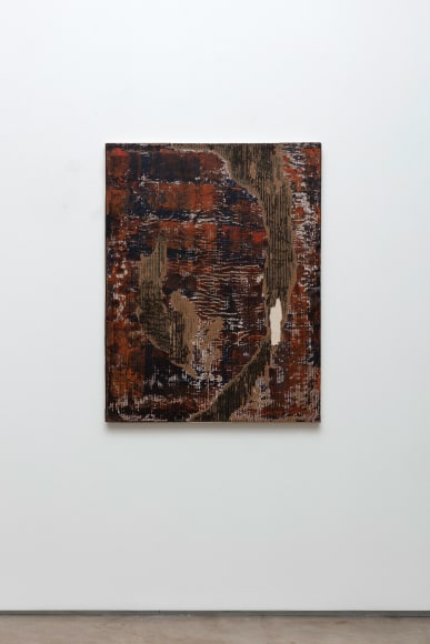 Edgar Ramirez, (Smoke) Remnant No.1, 2023