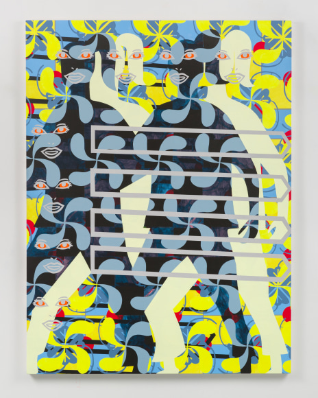 Alex Heilbron, By Extension Themselves, 2021