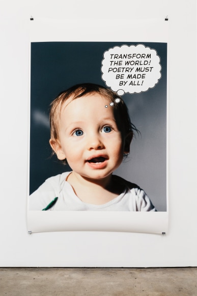 Aura Rosenberg, Who Am I? What Am I? Where Am I?