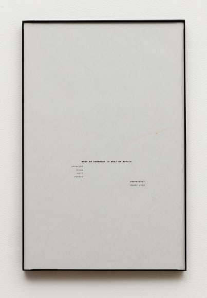 Jack Goldstein Untitled (Selectric Totems) (F)