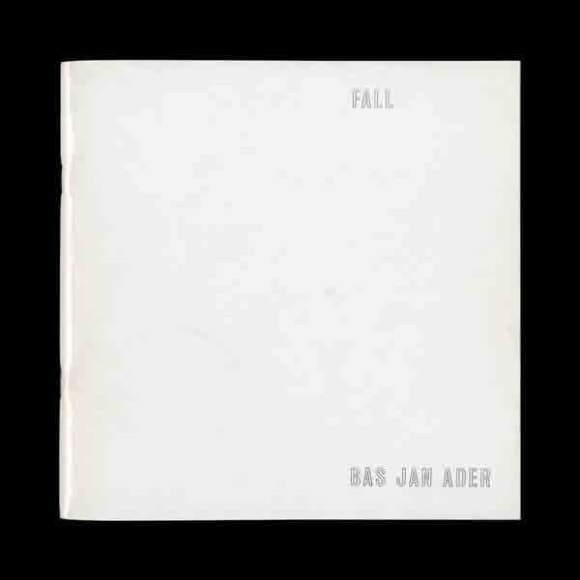 Artist&#039;s book from 1970, Published by Bas Jan Ader.