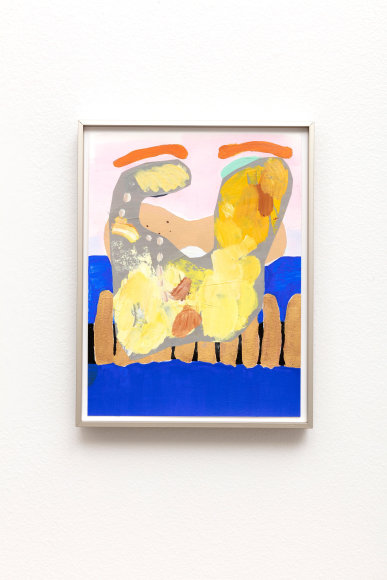 Meg Cranston, Orange Eyebrows, 2023