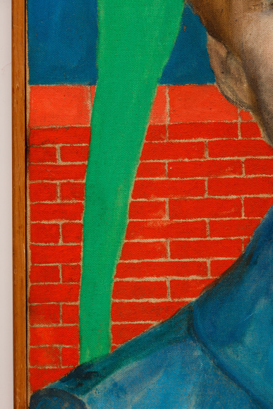 Bas Jan Ader, Untitled (Self-portrait), 1967