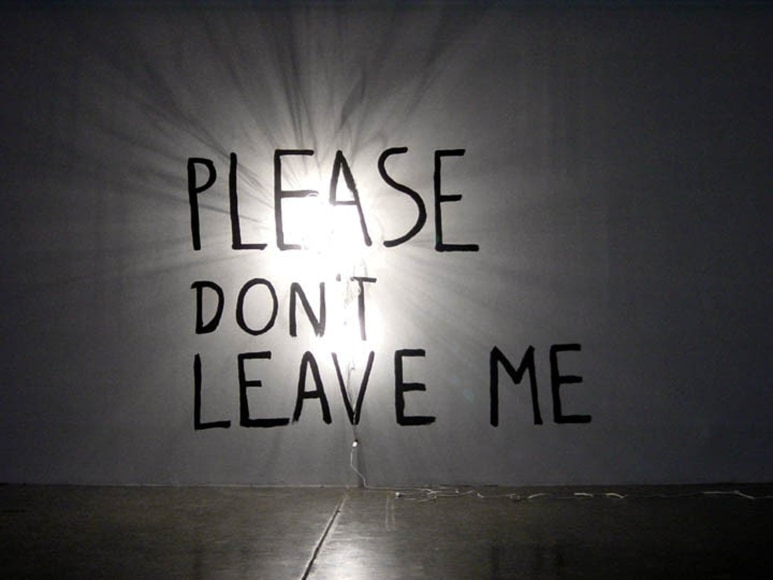 Bas Jan Ader, Please don't leave me