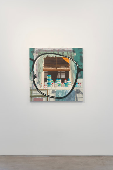 Yifan Jiang and James J.A. Mercer Mirror, Mirror installation view at 150 Manufacturing Street