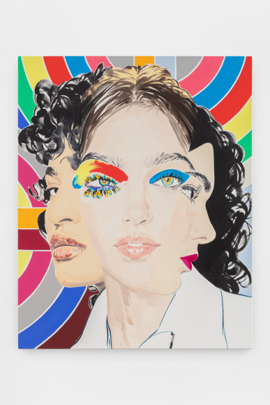 Christiane Lyons, Sonia: Arrangement in Green Shell and Sepia Extra, 2022