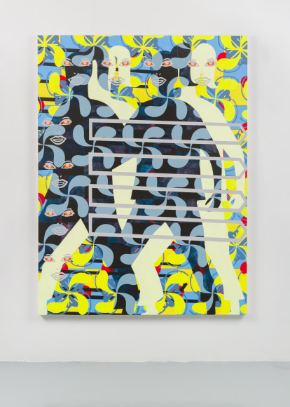 Alex Heilbron, By Extension Themselves, 2021