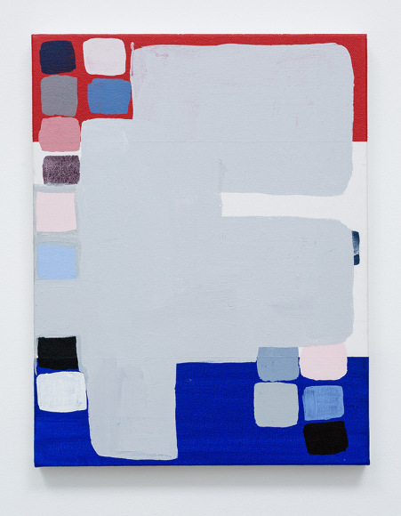 Meg Cranston, Red, White, Blue, Black