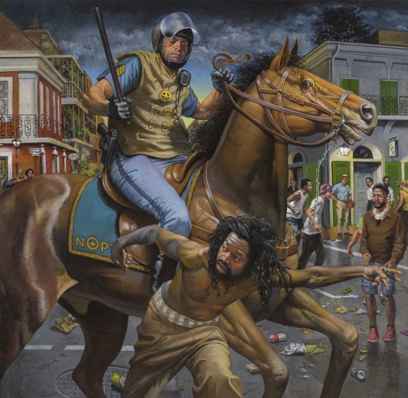 STEPHEN TANIS, Intersection (New Orleans), 2019