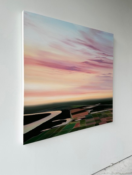KRISTIN MOORE, Mississippi River (Sunrise), 2024