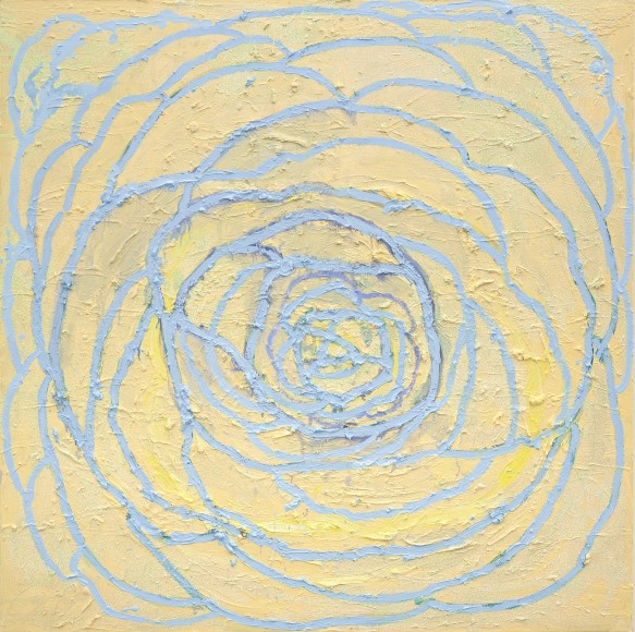 MARGARET EVANGELINE, Starry Camellia, 2019