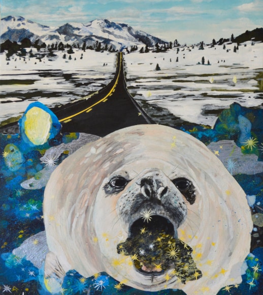 JENNY DAY, Lemon Flames, 2021