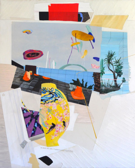 JENNY DAY, Yellow Hummingbird Ginger Jar, 2018