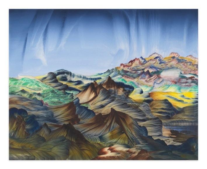 ELLIOTT GREEN, Tame the Light, 2022