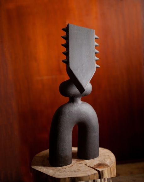 NOE KUREMOTO, Haniwa Warrior 91, 2024