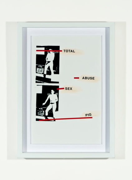 SKYLAR FEIN Total Abuse/Sex Pig No. 2, 2011