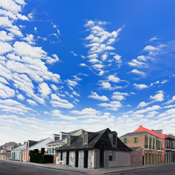 KRISTIN MOORE, Laffite&#039;s Blacksmith Shop, 2022