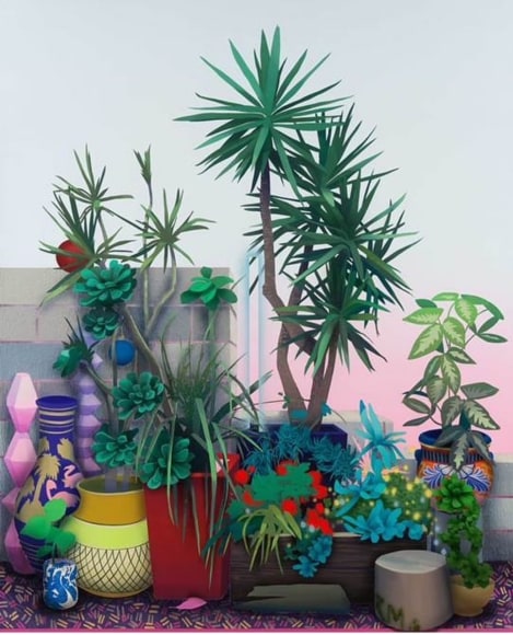 ROBERT MINERVINI, Wild Garden, 2025