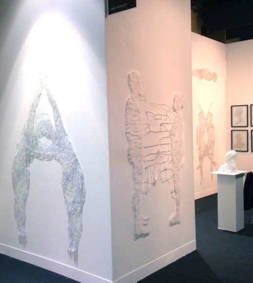 VOLTA NY 2015 III JONATHAN FERRARA GALLERY booth c18, [Installation View]