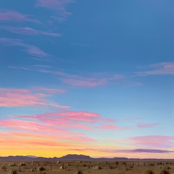 KRISTIN MOORE, Marfa Sunrise, 2022