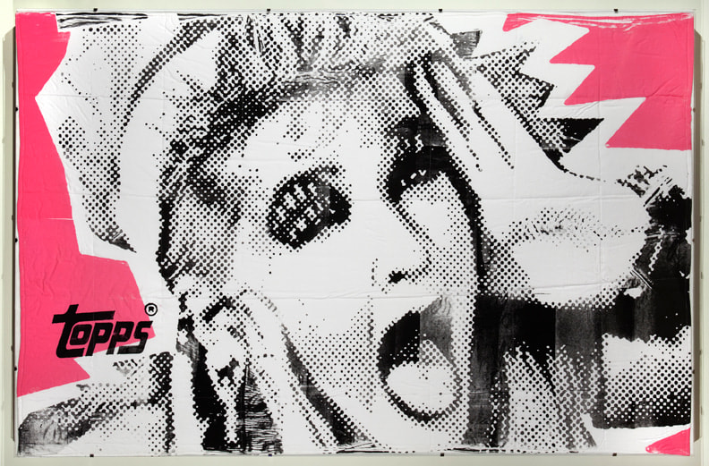 SKYLAR FEIN Cyndi Lauper Comforter, 2009