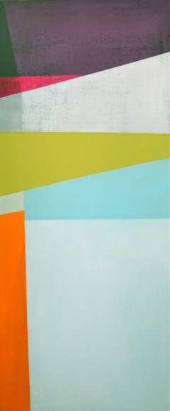 MARNA SHOPOFF, The Orange Corner, 2015