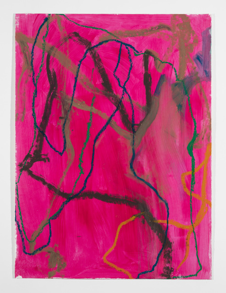 ANASTASIA PELIAS, Automatic (pink, silver, gold, green), 2009