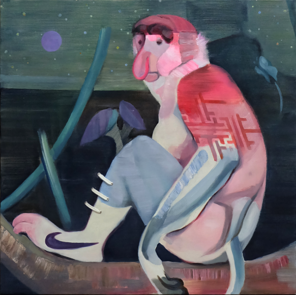 AKIHIKO SUGIURA, Tengu-Zaru, 2019