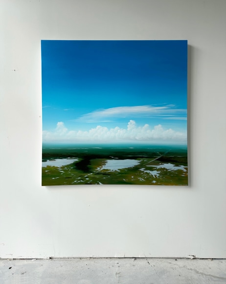 KRISTIN MOORE, Louisiana Wetlands, 2024